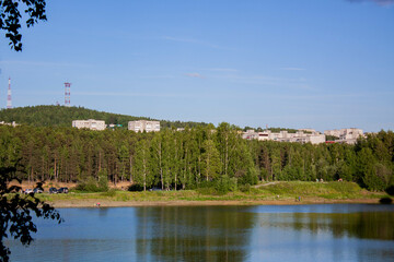 Outskirts of the city of Kachkanar, June 2022.
Окрестности города...