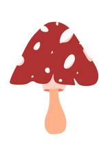 Red Mushroom