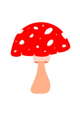 Red Mushroom