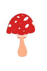 Red Mushroom