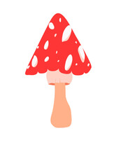 Red Mushroom