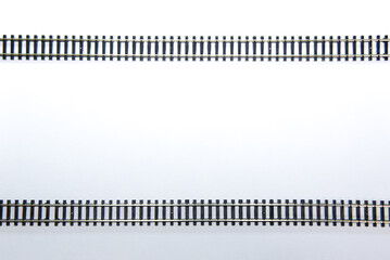 線路のフレーム　背景