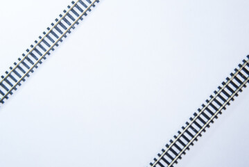 線路のフレーム　背景