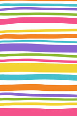 カラフルな手書き落書きペイント背景