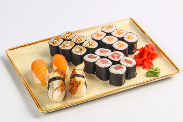 Japanese Sushi roll set mix