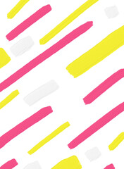 カラフルな手書き落書きペイント背景