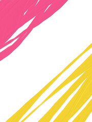 カラフルな手書き落書きペイント背景