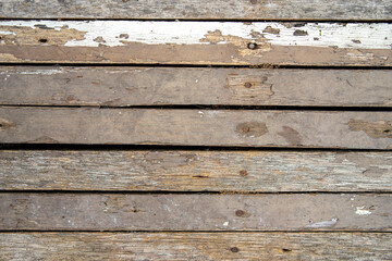 Obraz na płótnie Canvas background texture of old wooden table surface