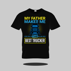 trucker t shirt design bundle. truck driver t shirt design. T-shirt design