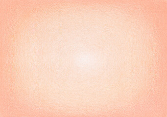 Hand drawn cream painted gradient frame on white paper texture background. Use Canson Fine Face Paper 100 Pounds A5 with Colleen Colored Pencil