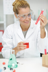 scientists note the statistics the lab results in the laboratory