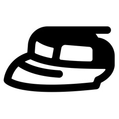 iron, Appliances icon glyph
