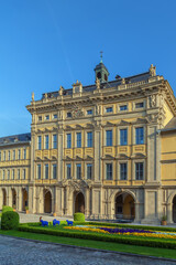 Fototapeta na wymiar Stiftung Juliusspital, Wurzburg, Germany
