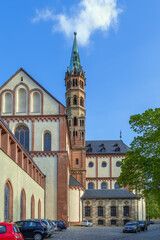 Fototapeta na wymiar Wurzburg Cathedral, Germany
