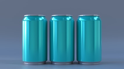 Can 3d render mockup on the floor.