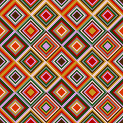 Seamless geometric background. Modern stylish texture. Repeating geometric triangular grid. Simple graphic design. Trendy line geometry design for textile, wallpaper. Vector Illustration.	