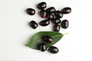 Jambul or Jamun (Syzygium cumini)  In Ayurveda, Jambul is found very helpful for diabetic patients.