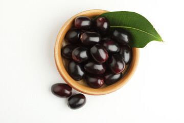 Jambul or Jamun (Syzygium cumini)  In Ayurveda, Jambul is found very helpful for diabetic patients.
