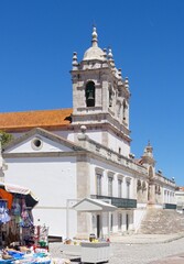 Se cathedral in Nazare, Centro - Portugal 