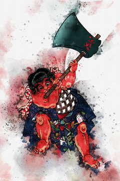 金太郎 Images – Browse 1,005 Stock Photos, Vectors, and Video