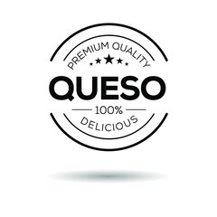 Creative (Quest) logo, Quest sticker, vector illustration.