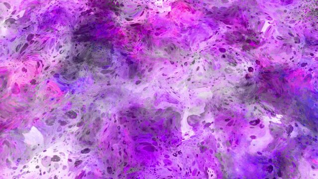 Abstract colorful animation. Multicolor liquid background. Beautiful gradient texture, Moving abstract multicolored background