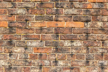 rustic brick wall abstract background