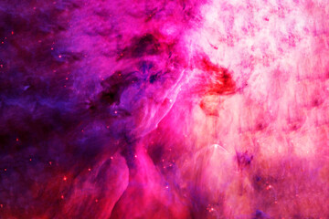 Beautiful space nebula. Elements of this image furnished by NASA