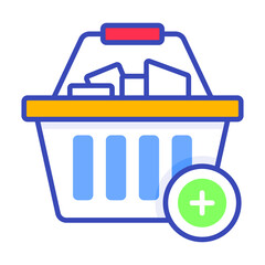 add to card Modern concepts design, vector illustration