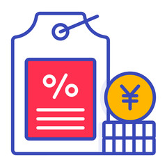 discount tag Modern concepts design, vector illustration