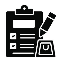 shopping list Modern concepts design, vector illustration