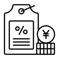 discount tag Modern concepts design, vector illustration