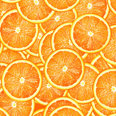 Beautiful orange slice background, abstract texture. Orange color fun, warmth, fire, energy. Orange autumn hues vivid light top, 