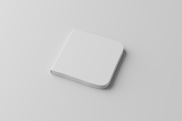 Square Rounded Corner Book