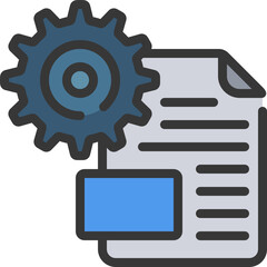 Document Configuration Icon