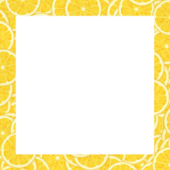 Sliced lime lemon background, top view. space for your design or text.