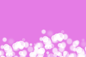background with bokeh pink