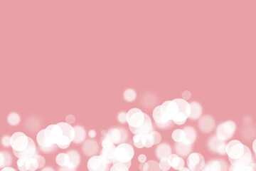 pink background with hearts