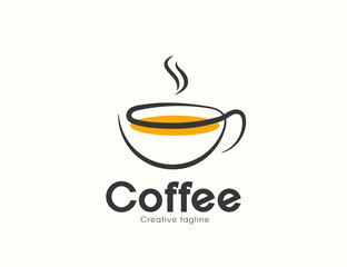 Coffee logo design