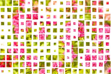 pattern with squares