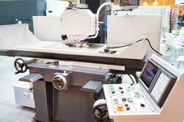 CNC surface grinder