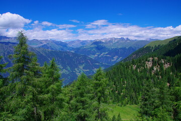 Landschaft Hirzer Klammeben