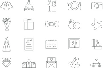 icon, vector, icons, set, illustration, draw, design, doodle, symbol, sketch, business, drawing, sign, money, computer, hand, phone, internet, home, camera, wedding, wedding icon