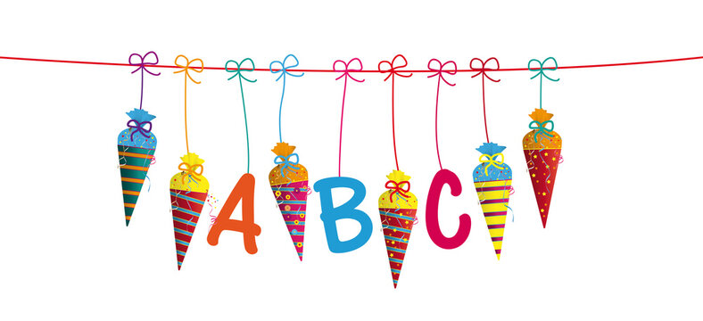 Banner f&uuml;r den Schulanfang