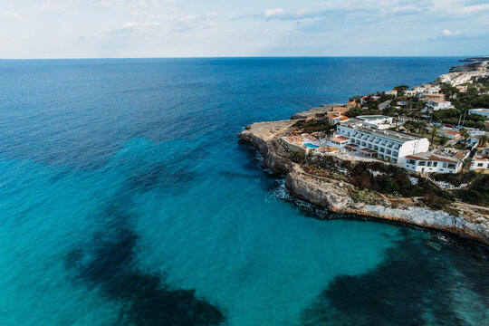 Mallorca, sea, majorka, morze, śr&oacute;dziemnomorski, wyspa, hiszpania, skalista, skała, turkus, morze turkusowe