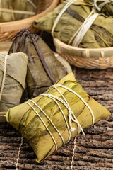 Zongzi On The Branch Table Mat	