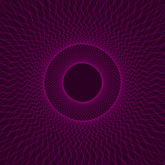 abstract background with circles