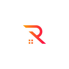 R Home Logo Symbol