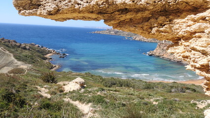 Malta island, spring