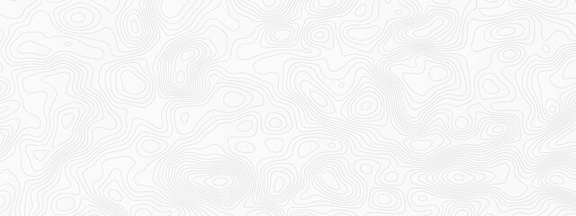 Topographic map. geographic mountain relief. abstract lines background, topographic line contour map background, geographic grid map, mountain trail terrain, terrain path. vector illustration. 